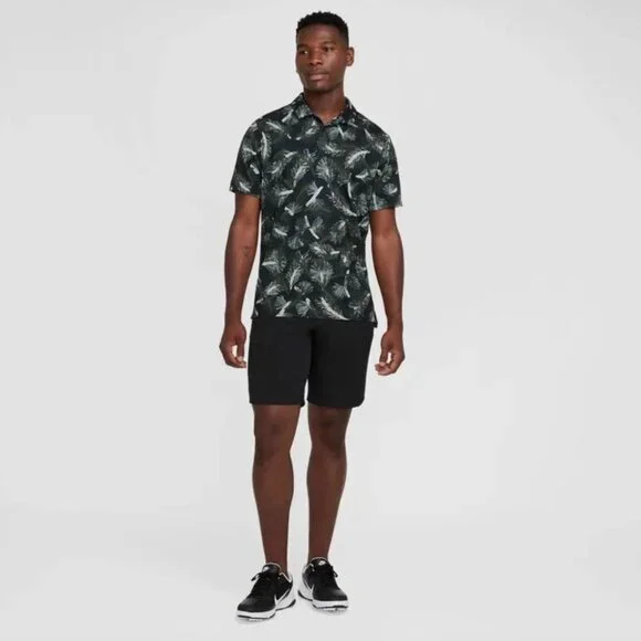 Nike Tour Men's Dri-FIT Golf Polo Shirt Green Pine Men's XL